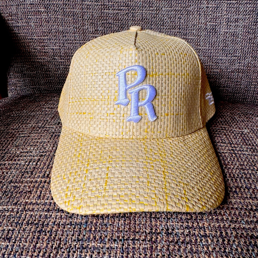 PR Pava Hat - Bad Bunny Residencia en el Choli, LIDE 1493